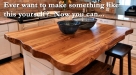 butcher-block